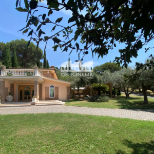 V9110 - VILLA CON PANORAMA - CASTELLI ROMANI