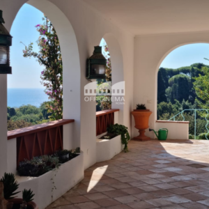 V3210 - VILLA SUL MARE - SABAUDIA